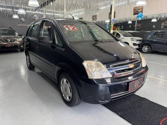 CHEVROLET MERIVA 1.4 MPFI COLLECTION 8V ECONO.FLEX 4P MANUAL CHEVROLET MERIVA 1.4 MPFI COLLECTION 8V ECONO.FLEX 4P MANUAL